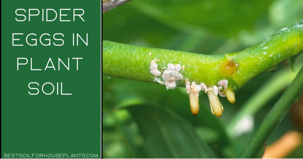 Spider Eggs In Plant Soil